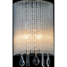 CWI Lighting 5562W8C-A Clear - Benson 2 Light Bathroom Sconce With Chrome Finish